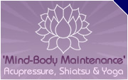 Mind-Body Maintenance - Acupressure, Yoga and Shiatsu in Dorset