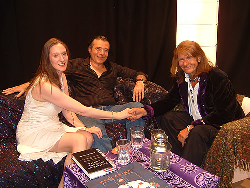 Arthur I Miller and Carina Coen with Nick Ashron