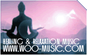 Woo - Relaxation Music - Indie Electronic New Age music for meditation, relaxation, healing, yoga and shiatsu - www.woo-music.co.uk